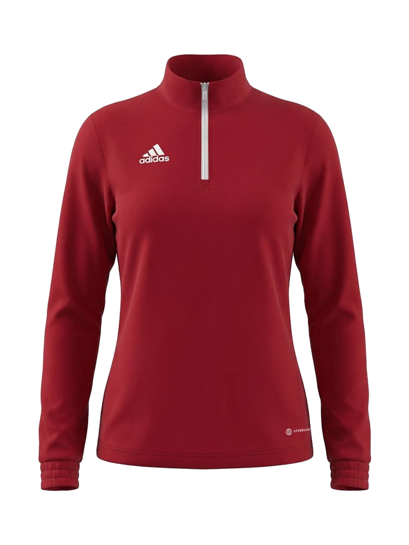 Adidas TRACK JACKET - Red - View 1