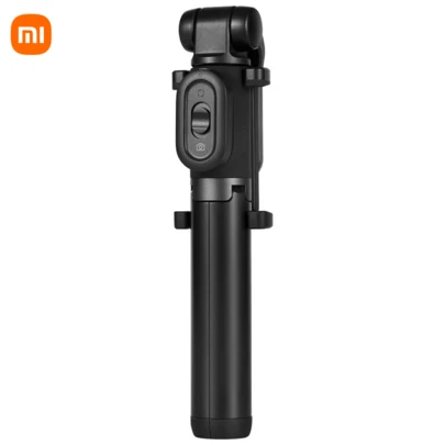  Xiaomi's New Zoom Selfie Stick, A Floor-Standing Tripod Stand With Bluetooth Remote Control For Taking Photos, Is A Portable Multi-Functional 360° Rotating Phone Holder. The Bluetooth Remote Control Is Equipped With A Built-In 130mAh Button Cell Battery. Xiaomi's Bluetooth Tripod Stand Selfie Stick Has Zoom Function.