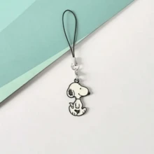 1pc/2pcs Cartoon Collaboration Phone Rope Fish Silk Thread Hanging Rope Girlfriend Couple Parent Child Personalized Anime Jewelry (Style Random) - Multicolor - View 3