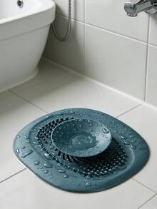 Bodenabläufe, Silikonspülbeckenstöpsel, Spülbeckensiebe, Badezimmer-Haareinfänger, Ablauffilter, Küchen-Schlammsammler, Spülbecken-Abflüsse mit Einknopfbedienung, Silikonspülbeckenstöpsel, geruchsdichte Ablaufabdeckungen, einfache Installation, verschiedene Farben wählbar, Wirbel-Abflüsse verhindern Verstopfungen und Gerüche, Küchen-Haareinfänger, Badezimmer-Dekorationen, halten Küchen- und Badezimmer-Abflussrohre sauber und frei - A - Übersicht 4
