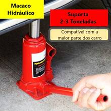 Hydraulic Bottle Jack 2.0 3.0 5.0 Tons Car - 5噸 - 查看 2