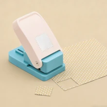 3pcs Rectangular/Square Stamp Perforator, With Serrated Edge Rectangular Manual Perforator Suitable For Paper Art, Scrapbooking, DIY Card Making, Handicraft Making - 3-piece Pack - View 6