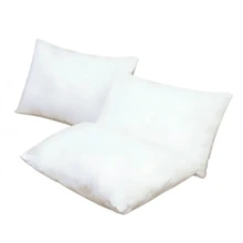 High Quality Fluffy Throw Pillow Inserts, Square Decorative Pillow Inserts, Soft Down Alternative Cushion For Bed Couch - White - View 10