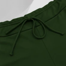 Acqua Bronze Kit 2 Shorts Suplex Drawstring Pocket Adjustable Women's Versatile Bath Sport Double Waistband Sporty Simple Casual - 軍綠色 - 查看 6