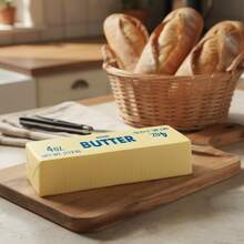 Soft Butter Stress Relief Toy - Soft And Elastic Finger Stick For Relieving Anxiety And Improving Focus - Yellow - View 3