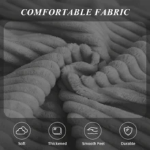 Oversized Cloud-Like Bean Bag Chair With Integrated Top Handle For Effortless Mobility And Cozy Living Space Integration - Grey - View 6