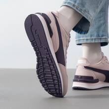 Giày thể thao cổ thấp PUMA St Runner v4 thoải mái và thời trang, unisex, màu nâu hồng. - Nâu hồng - Xem 4
