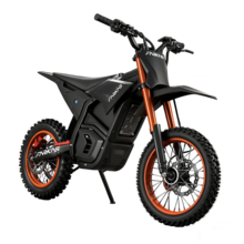 Mankeel Adventure Off-Road 1500W(PEAK 3000W) Motor Electric Motorcycle/ Dirt Bike - 55KM/H (34MPH), 60KM (38MILE) Range, 48V 20.8AH Li-Ion, 14'+12' Off-Road Wheels, Hydraulic Shock Absorption + Spring Damping, Oil Brake + Disc Brake - Electric Pitbike For Outdoor Adventures & Commuting - Ideal Holiday Gift - 黑色 - 查看 9