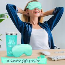 女士礼篮，独特的女士生日礼物，闺蜜生日礼物，励志礼品套装，母亲节礼物，感恩节礼物（适合女性、女孩、姐妹、老师、妈妈、阿姨、同事、朋友等） - 彩色 - 查看 6