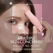 KAHI Wrinkle Bounce Multi Balm Stick | Collagen Wrinkle Stick | Korean Skin Care |All-In-One Hydrating Lip Balm Eye Cream Neck Cream Make Up Base & Face Mist Moisture Balm - Gel làm sáng vùng mắt - Xem 7