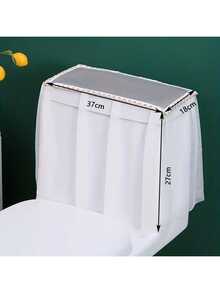 Nouvelle housse de réservoir de toilette, housse décorative universelle pour salle de bain - Voir 6