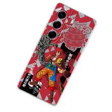 Funda Compatible con Tekno Fruta Diablo Eustass Protector One Carcasa Anticaídas a Prueba De Golpes Piecas TPU. - transparente - Ver 1
