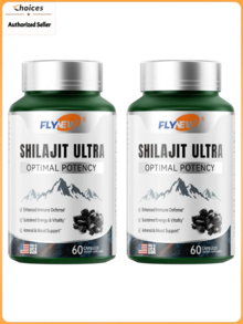 Himalayan Shilajit Supplement Capsules With Fulvic Acid & L-Arginine | Botanical Energy & Wellness Support | 60 Capsules (2 Bottles) - 2 瓶 - 查看 1