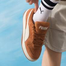 Zapatillas PUMA Park Luna para mujer - Marrón - Ver 3