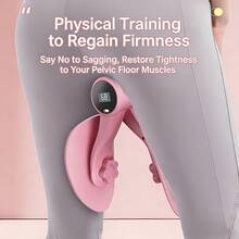 Pinza entrenadora de muslos y suelo pélvico, equipo fitness para yoga, pilates, recuperación posparto, ejercicios Kegel, modelado de piernas, elevación de caderas, tonificación muscular - Multicolor - Ver 9