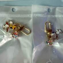 1pc Japanese Cartoon Anime Keychain, Cute Pendant Gift For Students (Random Style) - Multicolor - View 6