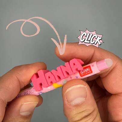 Personalized LEGAMI Clips | With/Without LEGAMI Pen | Suitable For Back To School, School Supplies, Birthday Gifts Or Souvenirs, LEGAMI, Back To School, School Supplies, School, Birthday, Back To School Gift, Boys' First Day Of School, Back To School Season, Back To School Gift, Girls' First Day Of School, Students, Personalized Gifts