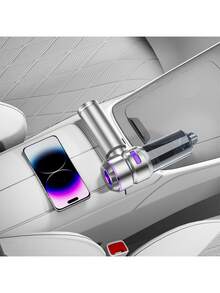 Máy hút bụi cầm tay không dây (kết hợp thổi và hút), máy hút bụi di động cho ô tô, máy thổi điện 3 tốc độ, thích hợp cho gia đình và ô tô, có thể sử dụng cho ô tô, nhà bếp, ghế sofa, phòng học và phòng ngủ, v.v. - Máy hút bụi - Xem 5