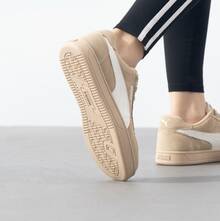 Giày thể thao cổ thấp đế mỏng PUMA Caven 2.0 thoải mái và đa năng, unisex, màu nâu nhạt. - nâu nhạt - Xem 4
