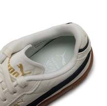 Giày thể thao cổ thấp PUMA Club II Era Casual, thời trang, đa năng, sản xuất tại Đức, dành cho cả nam và nữ, màu be/đen. - Màu be đen - Xem 8