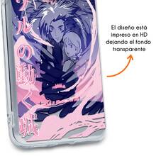 Funda Compatible con Tekno Guibli EStudio Sofia Howl El Castilo Bagavundo Anime Carcasa Anticaídas a Prueba De Golpes TPU. - transparente - Ver 2