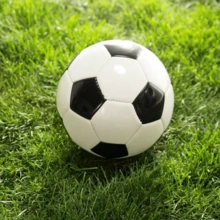 PVC Size 2 Fashionable Soccer Ball, Suitable For Outdoor Sports - Black and White - View 4