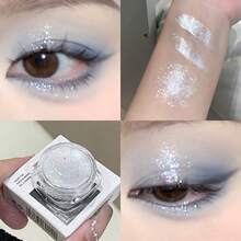 Faiccia Phấn mắt dạng gel nhũ đơn sắc, ánh nhũ rạng rỡ, lâu trôi, không lem, phù hợp sử dụng hàng ngày. - Nhiều màu - Xem 8
