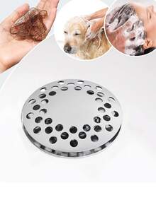 Brass Bathtub Drain, Pressure Activated Bathtub Stopper, Anti-Odor Anti-Clogging Bathtub Drain - A - View 3