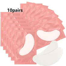 200 Pairs Eyelash Extension Isolation Pads, Non-Shedding Eyelash Extension Supplies, Suitable For Eyelash Extension, Eyelash Extension Tools, Eyelash Extension Isolation Protection Tools - White - View 9