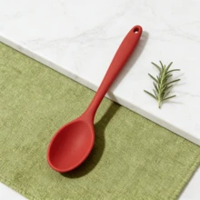 [2/4/6pcs] Premium Silicone Basting Brush, 8-Inch Heat Resistant Kitchen Tool, Non-Stick Cooking Spoon For Grilling Baking, Dishwasher (Red) - Red - View 8