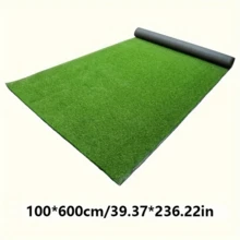 Césped artificial, fácil de limpiar, alfombra de césped artificial de alta calidad, adecuada para jardín interior/exterior, decoración de parque infantil, amigable con las mascotas, césped artificial para balcón y patio - césped - Ver 13