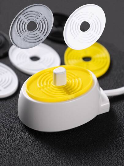 Bộ 6 chiếc hoặc 2 chiếc đế sạc bàn chải đánh răng điện cứng cáp, không chứa silicon, có thiết kế thoát nước, chống trượt và chống bám bẩn, giữ cho bộ sạc luôn sạch sẽ và hợp vệ sinh, thích hợp cho phòng tắm, ký túc xá, căn hộ, du lịch, sử dụng hàng ngày. Là món quà tuyệt vời cho tân gia, Giáng sinh, sinh nhật, tựu trường. Màu ngẫu nhiên.
