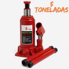 Hydraulic Bottle Jack 2.0 3.0 5.0 Tons Car - 5噸 - 查看 1