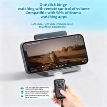 Wireless Remote Control With Multi-Color Buttons - Smartphone Compatible, Hands-Free Operation For Novel Page Turning, Video Scrolling & Remote Likes - View 9