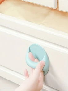 Multifunctional Toilet Seat Riser - Adds Style And Function To Doors, Cabinets, Fridges, No Drill Door Pull Handles, Drawer And Window Adhesive Push Pull Handles, Adhesive Cabinet Pulls, Sliding Doors, Wardrobe Handles - Multiple Styles - View 7