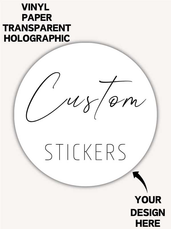 4cm Customized Waterproof Stickers (10-100pcs), Personalized Stickers, Logo Stickers, Business Stickers, Labels, Mailing Labels, Order Stickers, Wedding Stickers, Party Stickers, Birthday Stickers, Graduation Gift Stickers, Halloween Stickers, Christmas Stickers, Thanksgiving Stickers, Holographic Stickers, Paper, Vinyl, Holographic, Transparent, Autumn Holiday, New Year Party & Celebration Stickers, Autumn Home Decor, Christmas Decor, Home Harmony