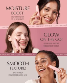 KAHI Wrinkle Bounce Multi Balm Stick | Collagen Wrinkle Stick | Korean Skin Care |All-In-One Hydrating Lip Balm Eye Cream Neck Cream Make Up Base & Face Mist Moisture Balm - Gel làm sáng vùng mắt - Xem 5