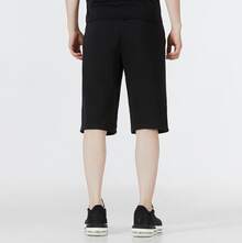 Nike OTT 短裤，黑色，弹性中腰，及膝长度，男款 - 黑色 - 查看 6