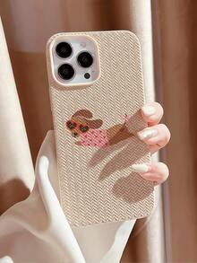 1pc New Fashion Leopard Print Dog Pattern Woven Texture Waterproof Shockproof Anti-Slip Soft Silicone Phone Case Protective Cover For IPhone17/IPhone17 Air/IPhone17pro/IPhone17pro Max/IPhone16/IPhone16 Plus/IPhone16pro/IPhone16pro Max/IPhone15/IPhone15 Plus/IPhone15pro/IPhone15pro Max/IPhone14/IPhone14 Plus/IPhone14pro/IPhone14pro Max/IPhone13/IPhone13pro/IPhone13pro Max/IPhone12/IPhone12pro/IPhone12pro Max/IPhone11/IPhone11pro/IPhone11pro Max - Multicolor - View 2