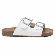 Unisex Casual  Sandal With Adjustable Buckle, Comfortable, Synthetic - 白色 - 查看 4