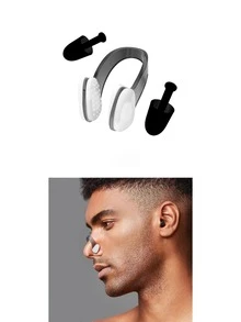 Swim Goggles 1 Pack For Adult Men Women, Anti-Fog UV Protection No Leak 180° Wide View Clear Vision Pool Goggles - Multicolor - View 3