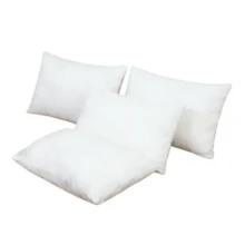 High Quality Fluffy Throw Pillow Inserts, Square Decorative Pillow Inserts, Soft Down Alternative Cushion For Bed Couch - White - View 20