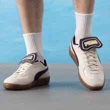 Giày PUMA Palermo unisex màu be tím - Stella Lumi Tím - Xem 3