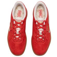Giày thể thao cổ thấp PUMA Palermo của Đức, dành cho nữ, màu đỏ. - Đỏ - Xem 6