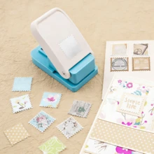 3pcs Rectangular/Square Stamp Perforator, With Serrated Edge Rectangular Manual Perforator Suitable For Paper Art, Scrapbooking, DIY Card Making, Handicraft Making - 3-piece Pack - View 8