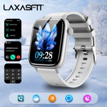 LAXASFIT Waterproof Smart Watch With Wireless Calling Function. 1.83" Display, Multiple Sports Modes, Call & Message Notifications, AI Voice Control, Sleep & Music Monitoring, Remote Camera, Alarm, Calculator, USB Rechargeable Lithium Polymer Battery, 240p Resolution, 230mAh Battery, Ideal Gift For Family And Friends. - View 13
