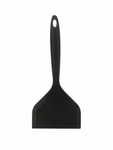 1个硅胶煎蛋铲，多功能不粘煎饼铲，牛排翻铲，适用于煎蛋、煎饼、烤鸡、烧烤及其他厨房烹饪工具 - 彩色 - 查看 10