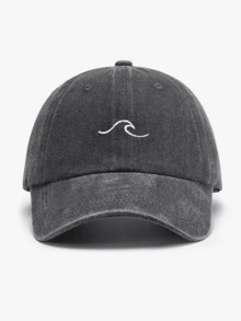 复古水洗帽，男女皆宜，四季皆可佩戴，春夏秋冬皆宜，可调节帽带，适合情人节、婚礼、圣诞节、开学季、父亲节、新娘、狂欢节婚礼、Y2K海滩婚礼、新娘婚礼用品、礼物、单身派对、旅行等场合。 - 均碼 - 查看 17