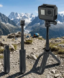 Tripie Plegable Para Gopro Y Cámaras  Deportivas - Ver 1