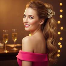 1 pieza Pinza de pelo con corona y alas de ángel de lujo para mujer - Aleación de alta calidad con rhinestones, agarre fuerte, elegante y versátil, adecuada para fiesta/diario/cita - Multicolor - Ver 11